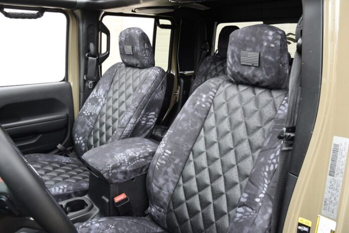 Amazing jeep seat covers