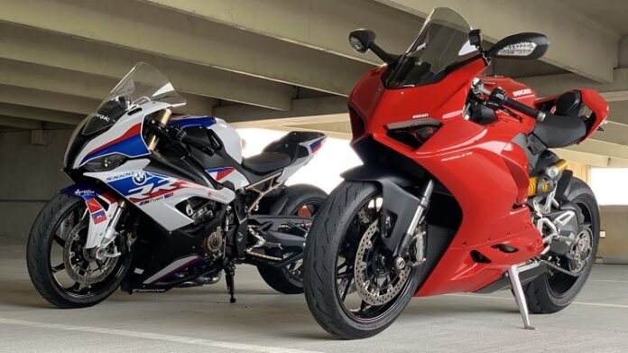 Ducati vs. BMW Ducati vs. BMW